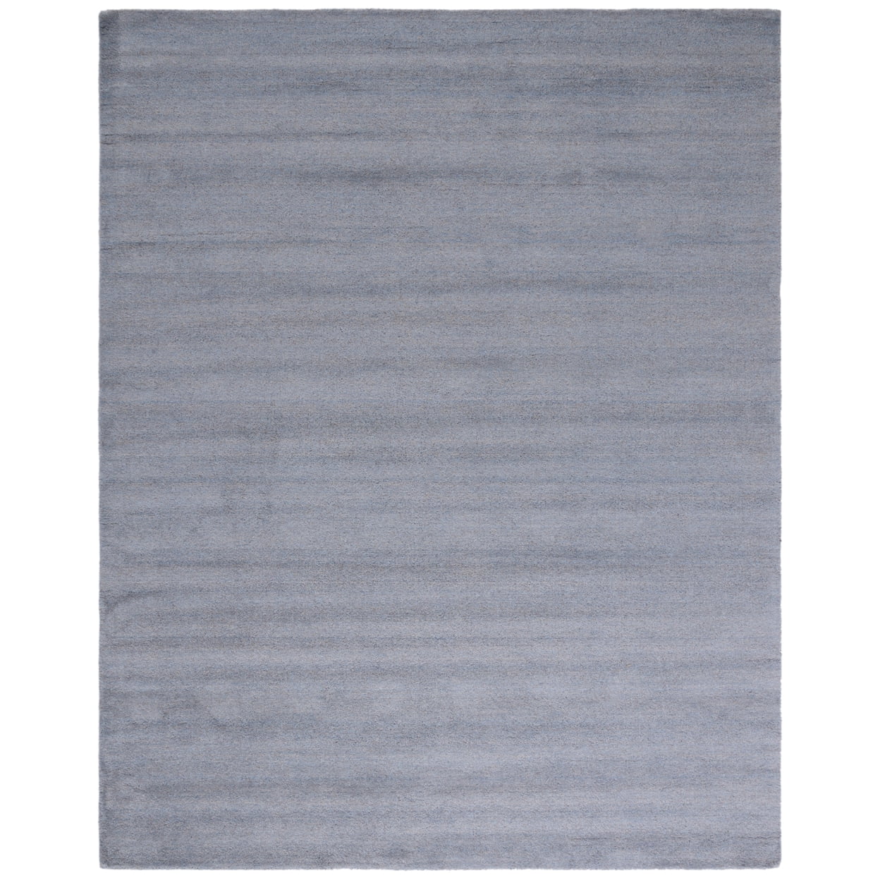 Himalaya Gray Hand-Tufted Wool Area Rug, 8' x 10'
