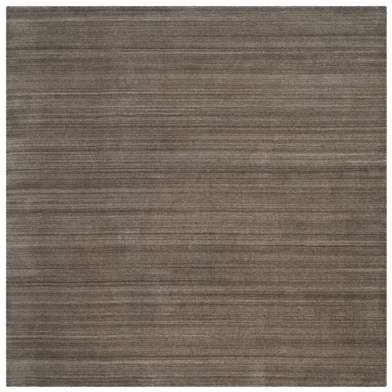 Artisan Square Hand-Knotted Blue Wool Rug - 6' x 6'