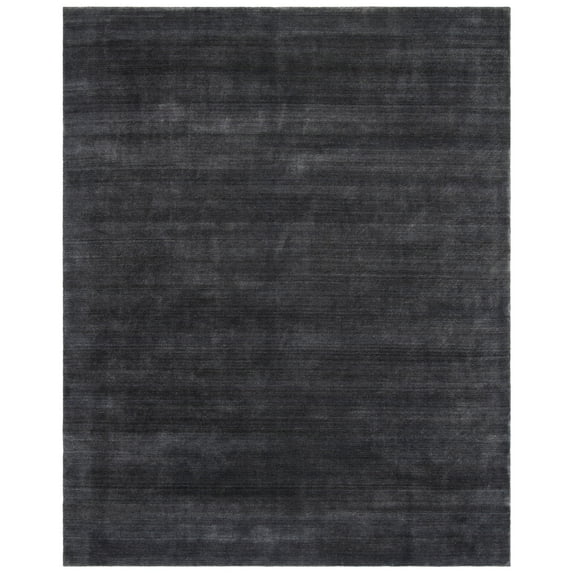 SAFAVIEH Himalaya Vince Striped Area Rug, Black, 9' x 12'