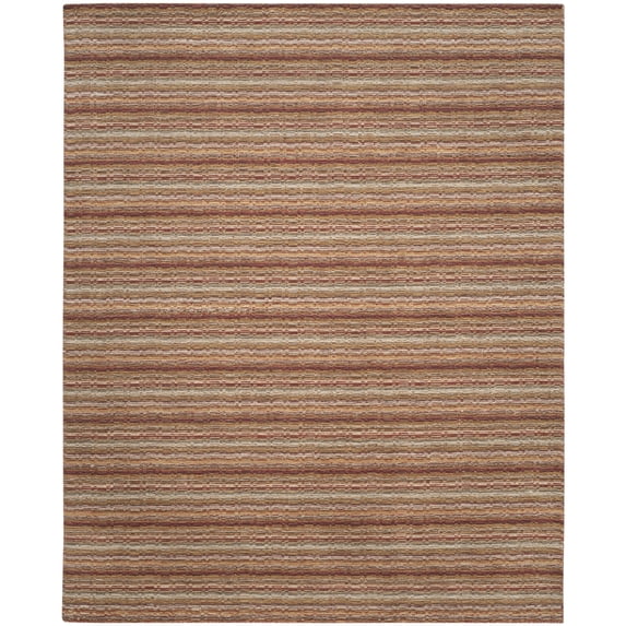 SAFAVIEH Himalaya Corynn Striped Wool Area Rug, Multi, 5' x 8'