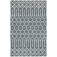 thumbnail image 1 of SAFAVIEH Himalaya Darin Geometric Wool Area Rug, Grey/Ivory, 4' x 6', 1 of 7