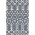 thumbnail image 1 of SAFAVIEH Himalaya Darin Geometric Wool Area Rug, Grey/Ivory, 6' x 9', 1 of 7