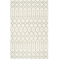 thumbnail image 1 of SAFAVIEH Himalaya Darin Geometric Wool Area Rug, Ivory/Grey, 5' x 8', 1 of 4