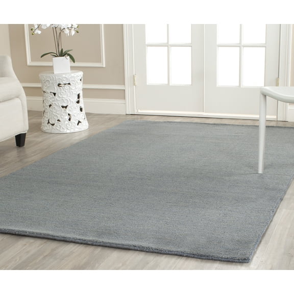 Safavieh Himalaya Dawa Solid Area Rug, Blue, 8' x 10'
