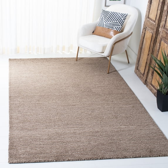 Safavieh Himalaya Dawa Solid Area Rug, Brown, 3' x 5'