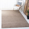 thumbnail image 1 of Safavieh Himalaya Dawa Solid Area Rug, Brown, 6' x 6' Square, 1 of 11