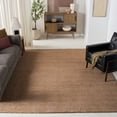 thumbnail image 1 of Safavieh Himalaya Dawa Solid Area Rug, Brown, 8' x 10', 1 of 11