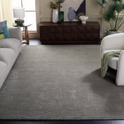 Safavieh Himalaya Dawa Solid Area Rug, Gray, 8'9" x 12'