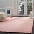 thumbnail image 1 of SAFAVIEH Himalaya Dawa Solid Area Rug, Light Pink, 8' x 10', 1 of 6