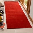 thumbnail image 1 of Safavieh Himalaya Dawa Solid Runner Rug, Red, 2'3" x 8', 1 of 8
