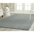 thumbnail image 1 of Safavieh Himalaya Dawa Solid Area Rug, Blue, 6' x 6' Square, 1 of 8