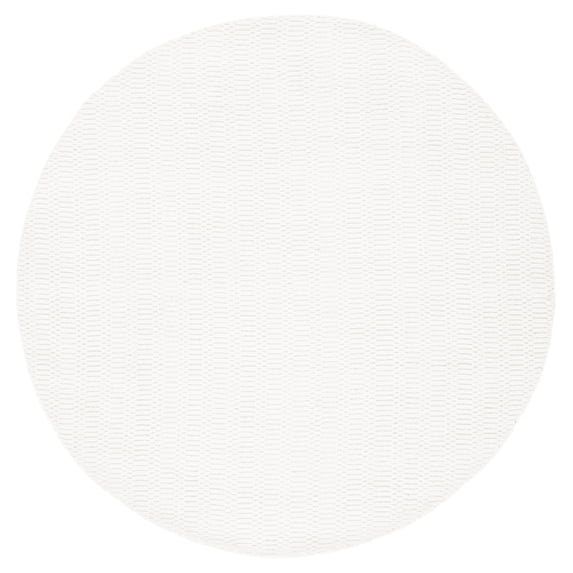 SAFAVIEH Himalaya Deloris Solid Area Rug, Beige, 6' x 6' Round