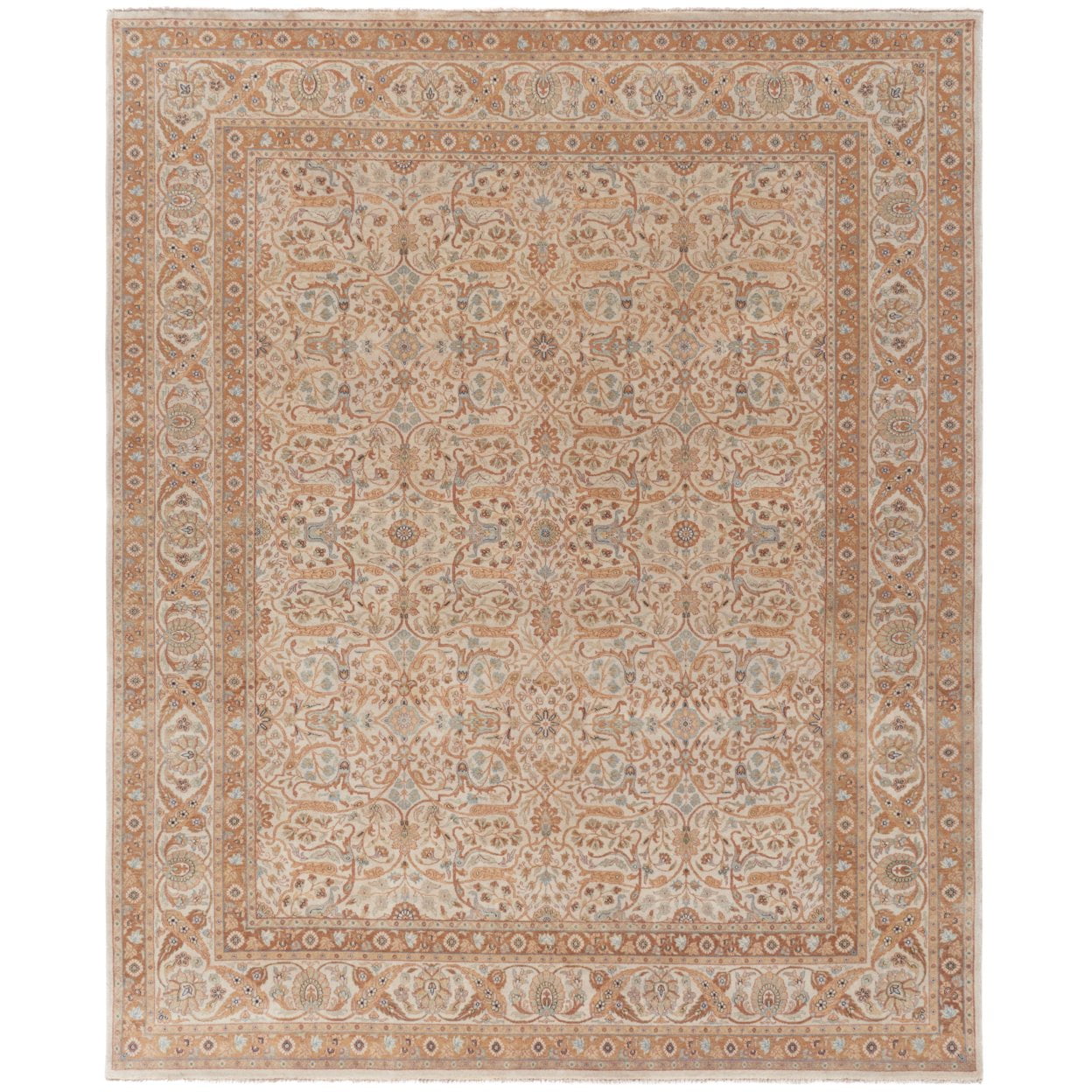 Eco-Chic Artisan Green Wool 2'3" x 8' Runner Rug