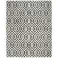 thumbnail image 1 of SAFAVIEH Himalaya Diarmait Geometric Wool Area Rug, Dark Grey/Ivory, 2' x 3', 1 of 6