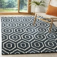 thumbnail image 1 of SAFAVIEH Himalaya Diarmait Geometric Wool Area Rug, Navy/Ivory, 3' x 5', 1 of 7