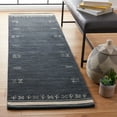 thumbnail image 1 of Safavieh Himalaya Dorothea Solid Wool Runner Rug, Charcoal, 2'3" x 6', 1 of 10