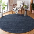 thumbnail image 1 of Safavieh Himalaya Flanagan Solid Area Rug, Black/Gray, 7' x 7' Round, 1 of 11