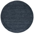 thumbnail image 1 of SAFAVIEH Himalaya Flanagan Solid Area Rug, Black/Grey, 7' x 7' Round, 1 of 5