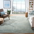 thumbnail image 1 of Safavieh Himalaya Flanagan Solid Area Rug, Blue/Olive, 9' x 12', 1 of 11