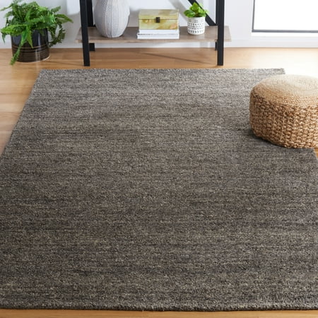 Safavieh Himalaya Flanagan Solid Area Rug, Gray, 6' x 9'