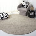 thumbnail image 1 of Safavieh Himalaya Flanagan Solid Area Rug, Ivory, 7' x 7' Round, 1 of 10
