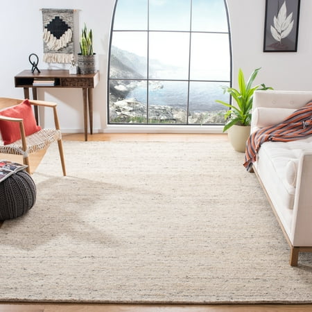Safavieh Himalaya Flanagan Solid Area Rug, Ivory, 8' x 10'