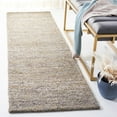 thumbnail image 1 of Safavieh Himalaya Flanagan Solid Runner Rug, Gray/Olive, 2'3" x 8', 1 of 11