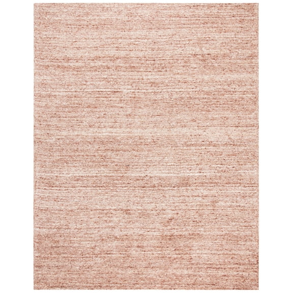 SAFAVIEH Himalaya Flanagan Solid Area Rug, Pink, 8' x 10'