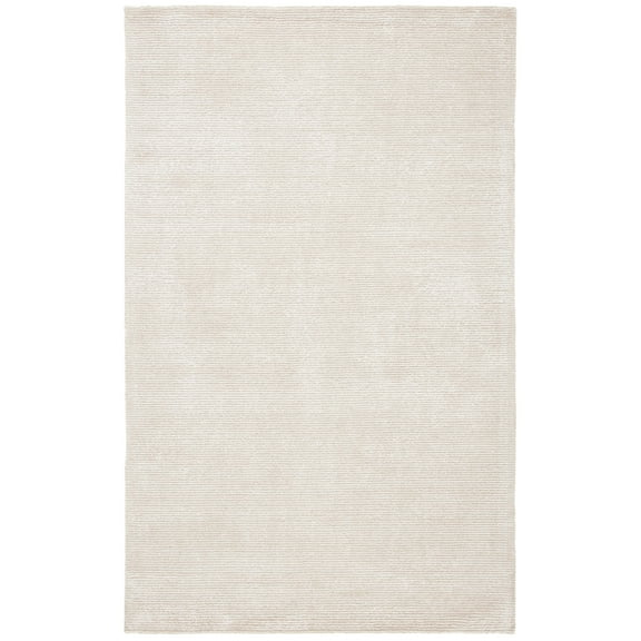 SAFAVIEH Himalaya Fleur Solid Area Rug, Beige, 10' x 14'