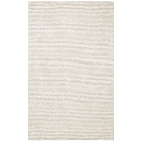 SAFAVIEH Himalaya Fleur Solid Area Rug, Beige, 5' x 8'