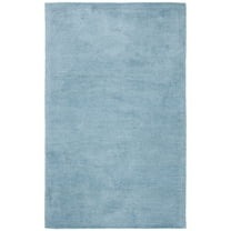 SAFAVIEH Himalaya Fleur Solid Area Rug, Blue, 9' x 12'