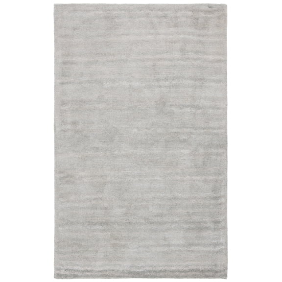 SAFAVIEH Himalaya Fleur Solid Area Rug, Grey, 8' x 10'