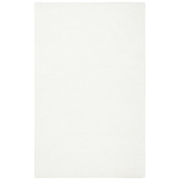 SAFAVIEH Himalaya Fleur Solid Area Rug, Ivory, 3' x 5'