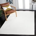 thumbnail image 1 of SAFAVIEH Himalaya Fleur Solid Area Rug, Ivory, 4' x 6', 1 of 10