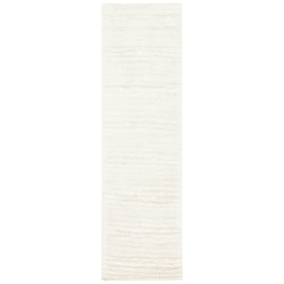 SAFAVIEH Himalaya Fleur Solid Runner Rug, Beige, 2'3" x 10'