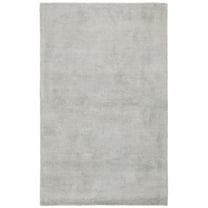 SAFAVIEH Himalaya Fleur Solid Runner Rug, Grey, 2'3" x 8'