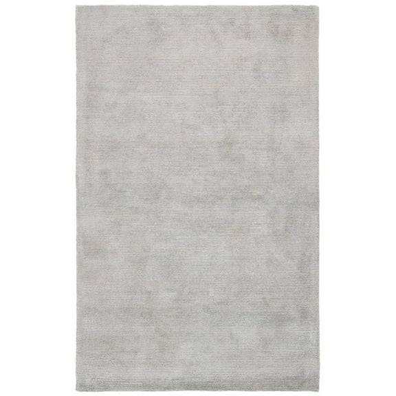 SAFAVIEH Himalaya Fleur Solid Runner Rug, Grey, 2'3" x 8'
