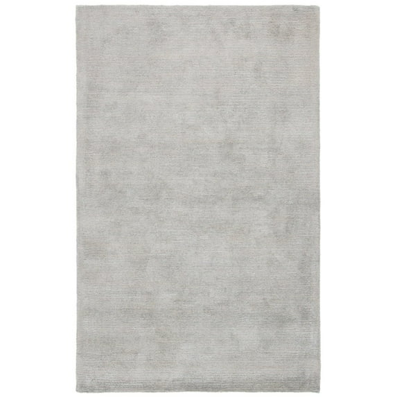 SAFAVIEH Himalaya Fleur Solid Runner Rug, Grey, 2'3" x 8'