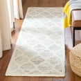 thumbnail image 1 of Safavieh Himalaya Carmella Distressed Wool Runner Rug, Gray/Ivory, 2'3" x 8', 1 of 8