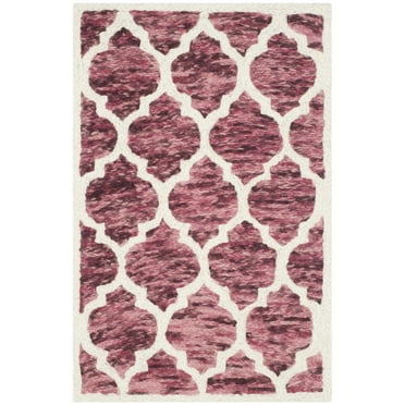 SAFAVIEH Himalaya HIM121B Handmade Red / Ivory Rug