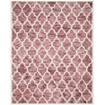 thumbnail image 1 of Safavieh Himalaya Carmella Distressed Wool Area Rug, Red/Ivory, 8' x 10', 1 of 7