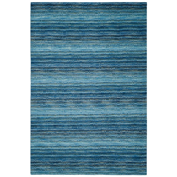 SAFAVIEH Himalaya HIM707A Handmade Blue / Multi Rug