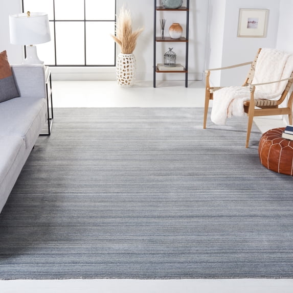 Safavieh Himalaya Vince Striped Area Rug, Slate/Blue, 8' x 10'
