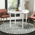thumbnail image 1 of SAFAVIEH Himalaya HIM902F Handmade Dark Grey / Ivory Rug, 1 of 7