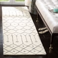 thumbnail image 1 of Safavieh Himalaya Darin Geometric Wool Runner Rug, Ivory/Gray, 2'3" x 12', 1 of 10