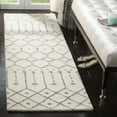 thumbnail image 1 of Safavieh Himalaya Darin Geometric Wool Runner Rug, Ivory/Gray, 2'3" x 6', 1 of 9