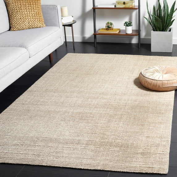 Safavieh Himalaya Hayden Solid Area Rug, Beige, 6' x 6' Square