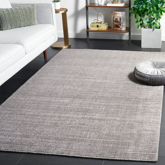 Safavieh Himalaya Hayden Solid Area Rug, Dark Gray, 5' x 8'