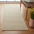 thumbnail image 1 of Safavieh Himalaya Hayden Solid Runner Rug, Ivory, 2'3" x 8', 1 of 11