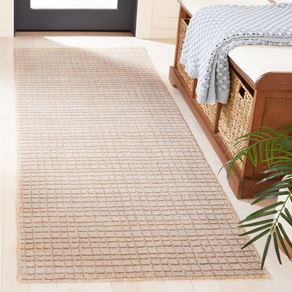 Safavieh Himalaya Lorraine Solid Runner Rug, Beige, 2'6" x 7'